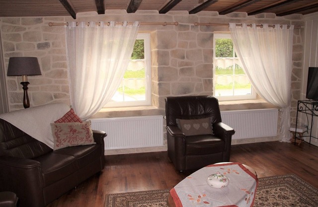 Typical Vosges farmhouse renovated in a warm (3 *)