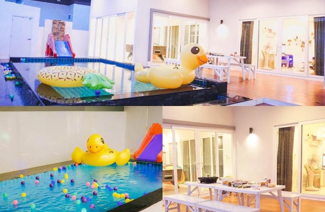 U pool villa Huahin