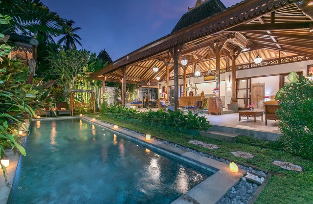 UB2011 - Balinese Style 2 Bedroom Villa in Ubud