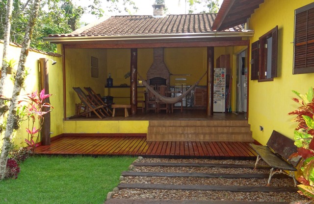 Ubatuba - Casa da Praia Itamambuca Wi-Fi - 750Mega Fibra Pet Friendly