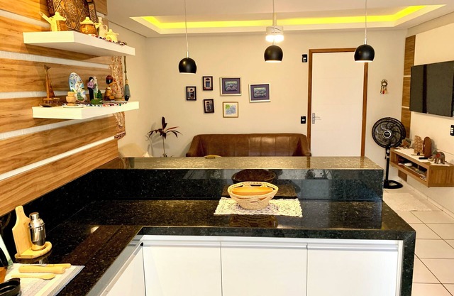 Ubatuba Home Apartment with view - center