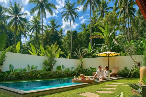 Ubud Forest Villa with Private Pool and Kitchen
