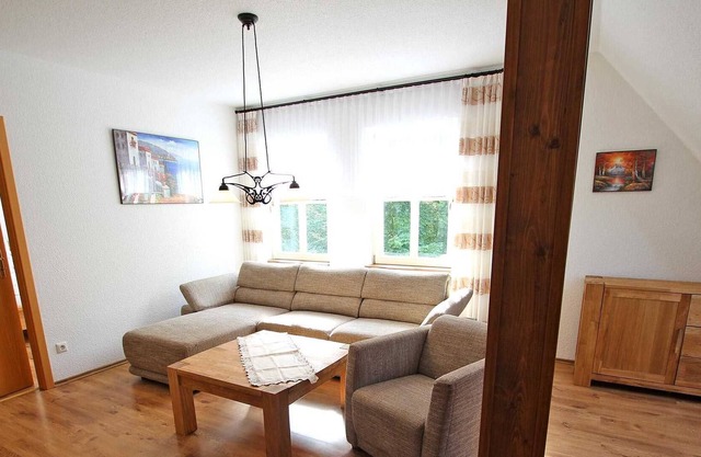 UCK 1121 - Fewo Balance - Holiday guest house directly on the Zenssee Lychen UCK 1120