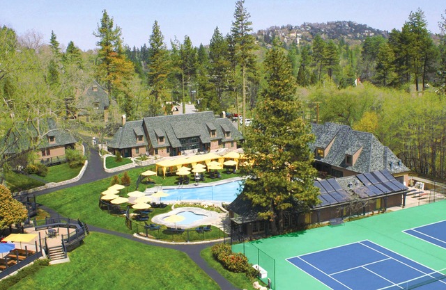 UCLA Lake Arrowhead Lodge