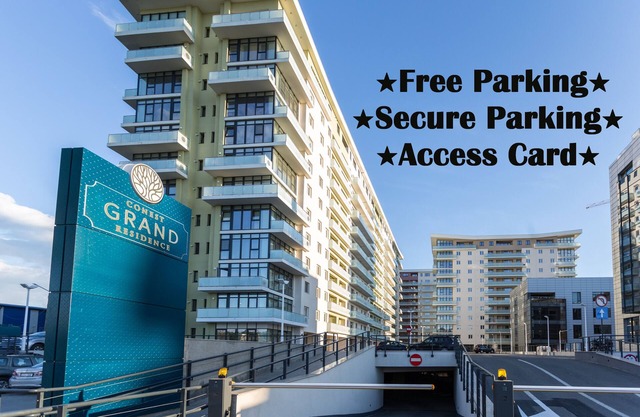 UGR53★ Unique Grand Residence ★ SecureParkingAccessCard