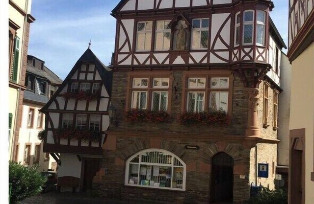 Uitzicht op de Moezel in Ürzig