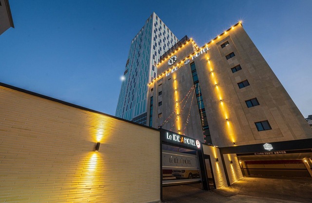 Ulsan Samsan Hotel Le Idea