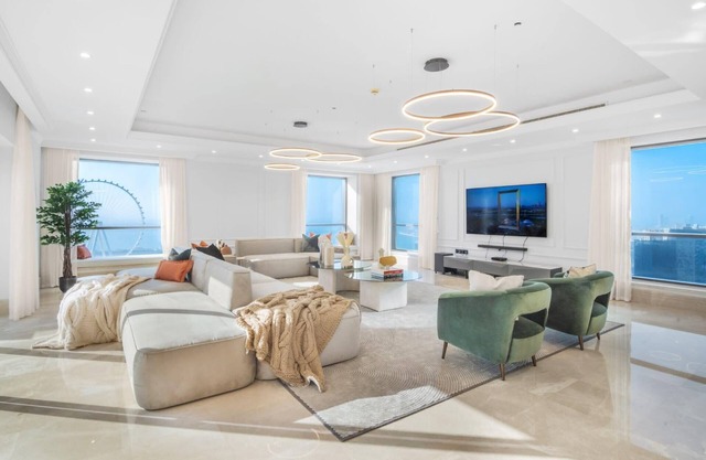 Ultimate 5BR Duplex Sky Villa with Private Pool
