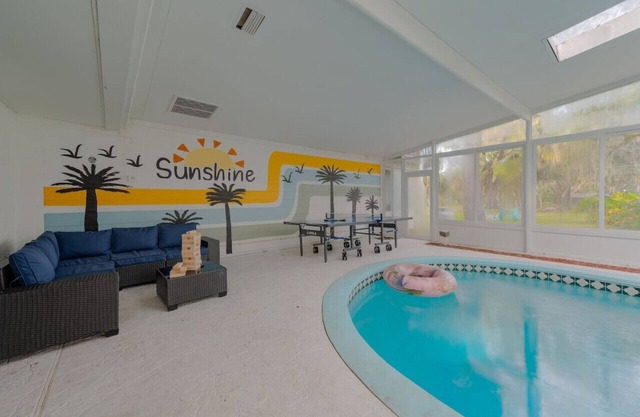 Ultimate Escape! Indoor Pool + Game Room + Theater