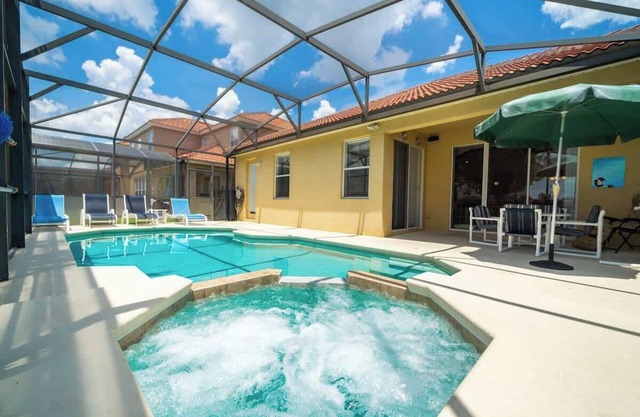 Ultimate Family Fun: 4BR Oasis w/Game Room, Private Pool at Bella Vida Resort!