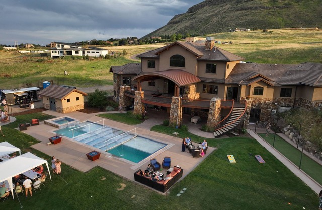 Ultimate Family Getaway- Spacious Golden Home w/Pool & Hot Tub on 10 acres