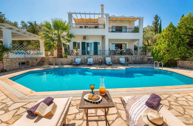 Ultimate Luxury Villa: Siorra Elena in Paxos with Private Pool and Amazing views