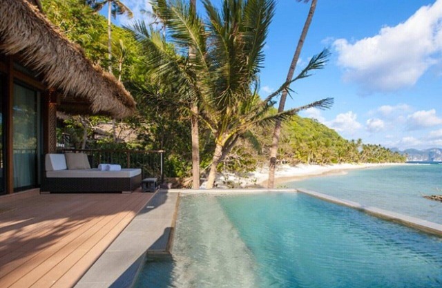 Ultimate Private Villa on the Beach Pangulasian Island Resort, El Nido Villa 1015