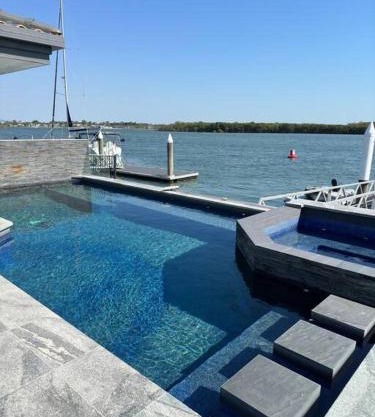 Ultimate waterfront Mansion