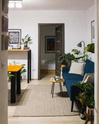 Ultra Central Minimal and Cozy Apartment