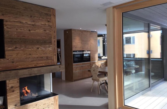 Ultra Luxurious 2-family Apartment on the Slopes in Arosa, CH