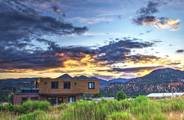Ultramodern Container House Between Bryce and Zion