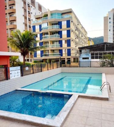 Um luxo de apartamento na Enseada