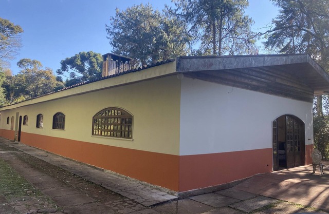 Um paraíso nas montanhas