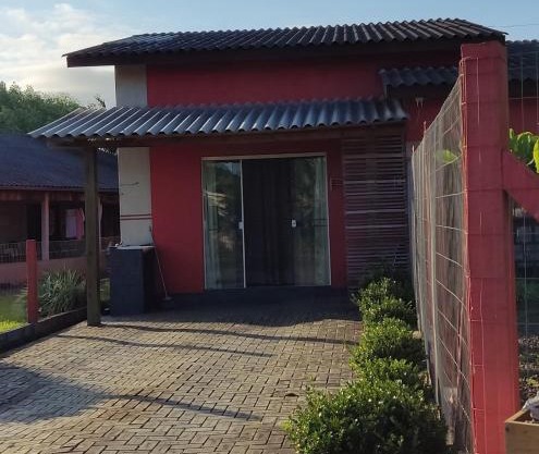uma casa na viagem