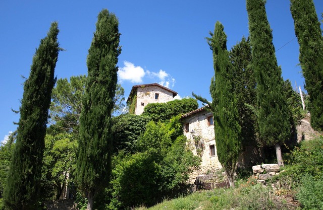 Umbria, Spoleto - country estate with pool up to 15 people in panoramic position