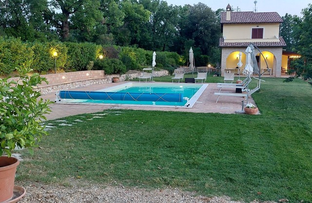Umbria - Villa with swimming pool near the Marmore Falls
