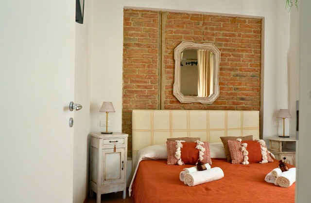 Un accogliente casa con parcheggio privato gratuito, comodo per visitare Bologna