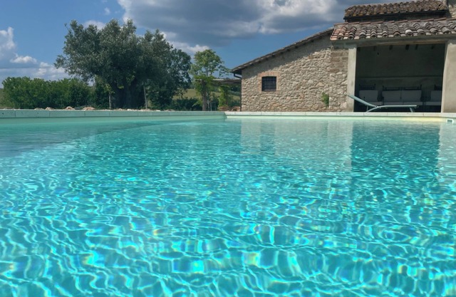 Un casale di campagna autentico e comodo ad un’ora da Roma con piscina privata