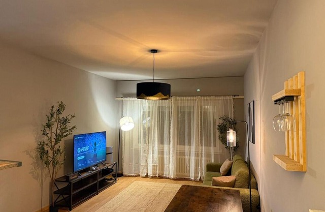 Un cocon cosy en plein Lausanne
