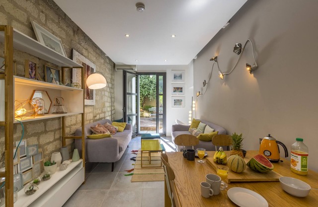 Un Jardin dans la ville - Première conciergerie