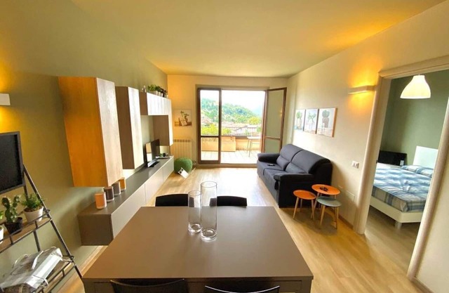 "Una finestra sul mondo". Stunning location and a perfect, cozy stay.
