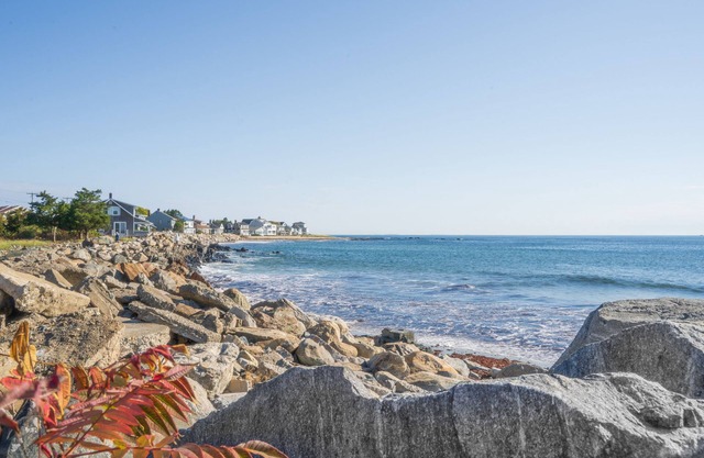 Unbelievable ocean views from your private top floor deck!