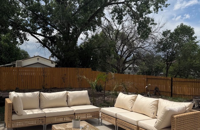 Under The Fig Tree - A Sanctuary of Stillness and Beauty beneath Pikes Peak