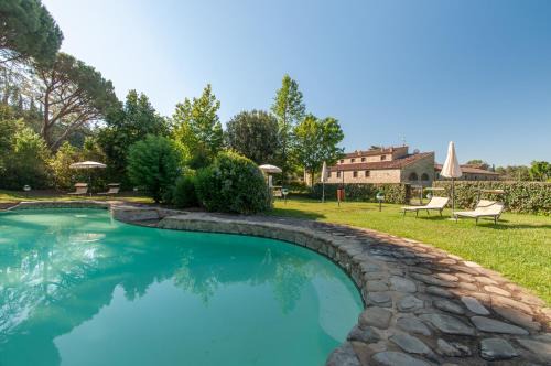 'Under the Tuscan Sun' - beautiful apartment with swimming pool near Cortona