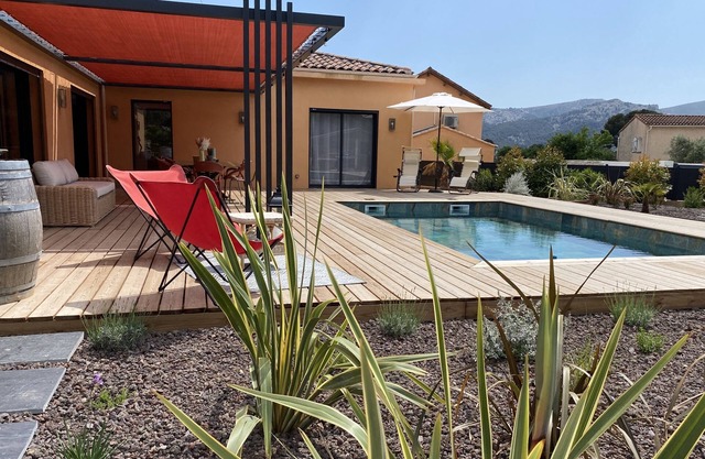 Une Villa au Cœur de la Tranquillité Provençale