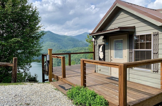 Unforgettable Views of Mountains & Lake - Quiet in Nature - Fragrance Free