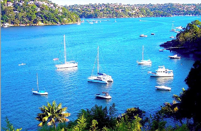 Uni Eco Waterfront Grand 5 bed home in charming Castlecrag. Wi-Fi. Close to City