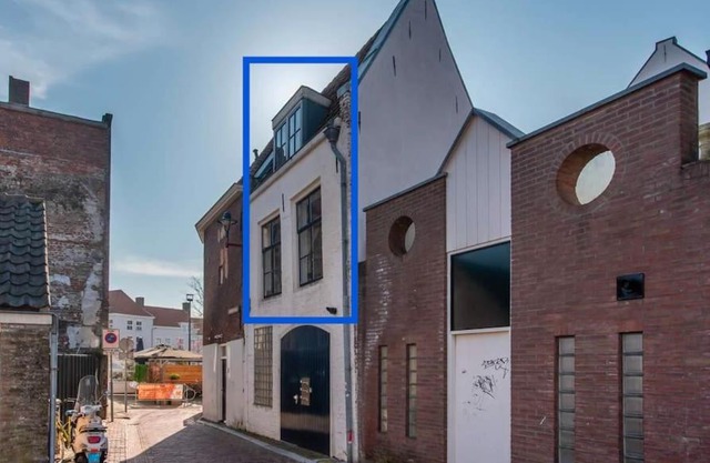 Uniek appartement in het centrum van Middelburg