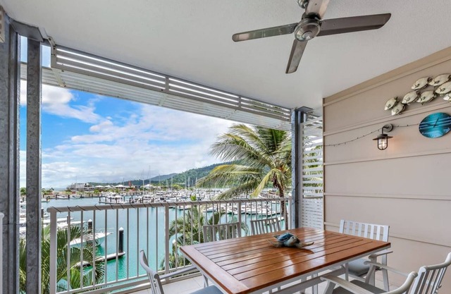 Uninterrupted Marina Views at Port of Airlie