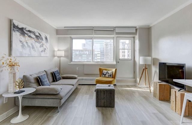 Unique 1-bedroom apartment