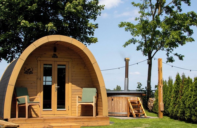 Unique accommodation with lots of privacy