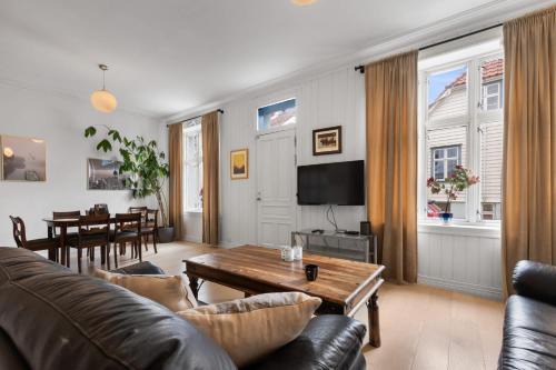 Unique and Spacious Home in Bergens Most Charming Area