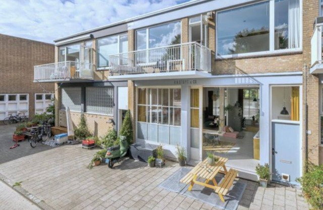 Unique and spacious family home in Amsterdam West