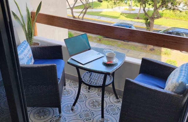 Unique Apartment-1/BR-1/BATH-Miraflores- Ocean/Park-Views