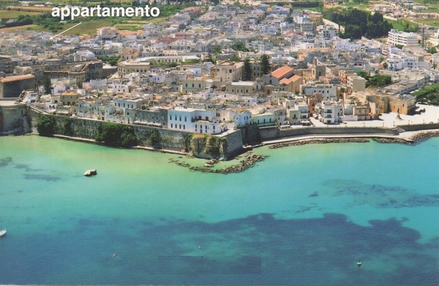 Unique apartment with 2 large terraces, 4 mins walk from Otranto centre and sea