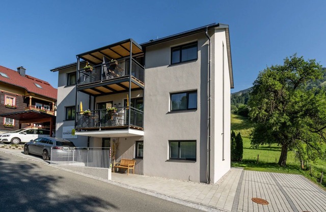 Unique apartment with a loft and a balcony