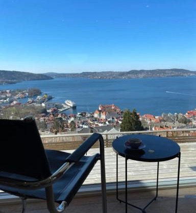 Unique apartment with fantastic views