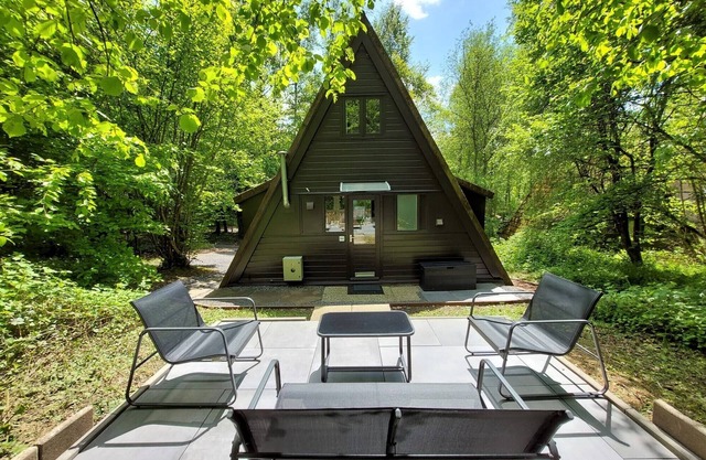 Unique& atmospheric chalet in the woods of Durbuy