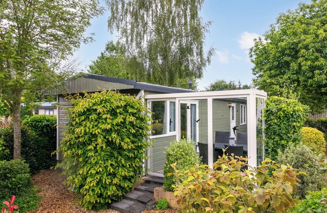 Unique chalet with terrace on the Veluwe