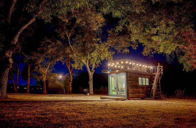 Unique Container Home with Rooftop Deck